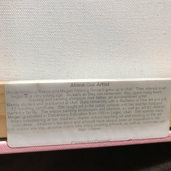 Oopsy Daisy canvas Little Bo Peep - Picture 7 of 9